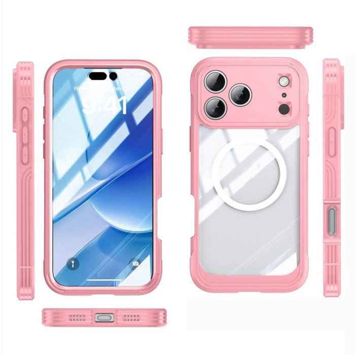 Life Waterproof MagSafe Magnetic Rugged Phone Case, For iPhone 17 Pro Max, For iPhone 17 Pro