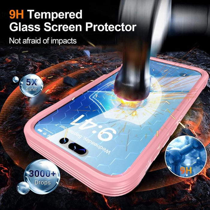 Life Waterproof MagSafe Magnetic Rugged Phone Case, For iPhone 17 Pro Max, For iPhone 17 Pro