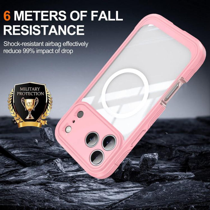 Life Waterproof MagSafe Magnetic Rugged Phone Case, For iPhone 17 Pro Max, For iPhone 17 Pro