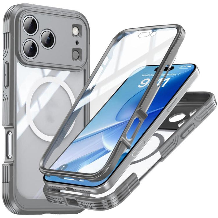 Life Waterproof MagSafe Magnetic Rugged Phone Case, For iPhone 17 Pro Max, For iPhone 17 Pro