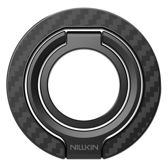 NILLKIN NKL13 FiberSnap 360 Degree Rotating Double-Sided Magnetic Finger Ring Phone Holder