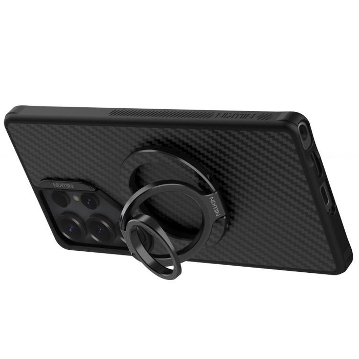 NILLKIN NKL13 FiberSnap 360 Degree Rotating Double-Sided Magnetic Finger Ring Phone Holder