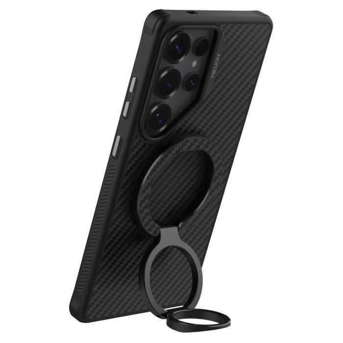 NILLKIN NKL13 FiberSnap 360 Degree Rotating Double-Sided Magnetic Finger Ring Phone Holder
