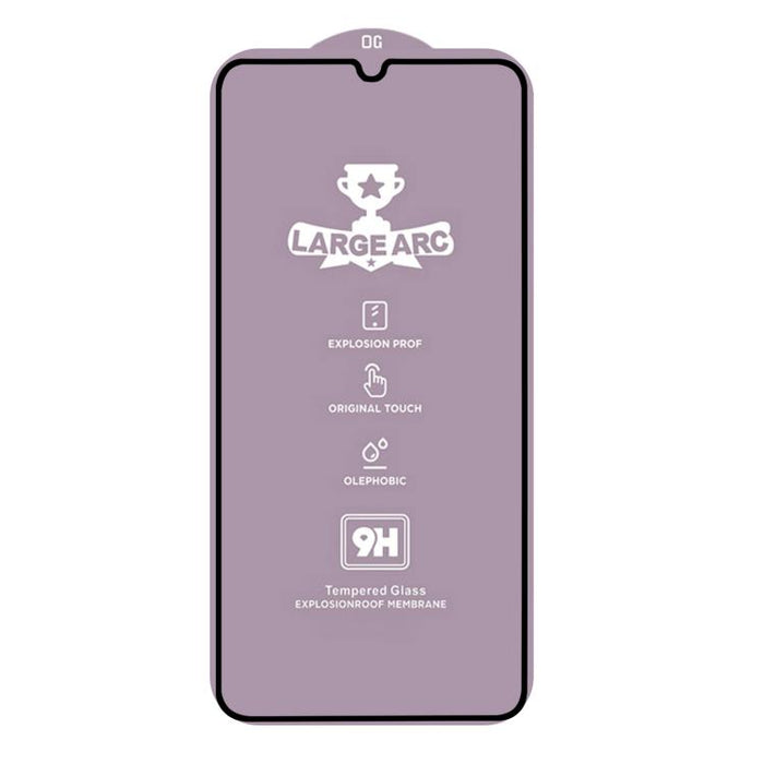 Película de vidrio templado de gran arco de aluminio de 9H y 0,4 mm de altura, For Xiaomi Redmi A5 4G 171.7mm, For Xiaomi 14T / 14T Pro, For Xiaomi Redmi 14C 4G, For Xiaomi Redmi A3 4G, For Xiaomi Redmi Note 12 Pro 4G / 12 Pro+                         ...
