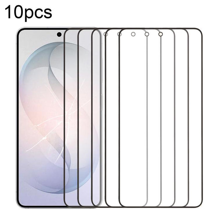 10pcs Front Screen Outer Glass Lens with OCA Optically Clear Adhesive