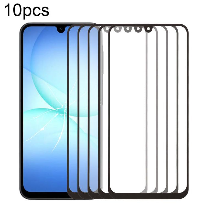 10pcs Front Screen Outer Glass Lens with OCA Optically Clear Adhesive