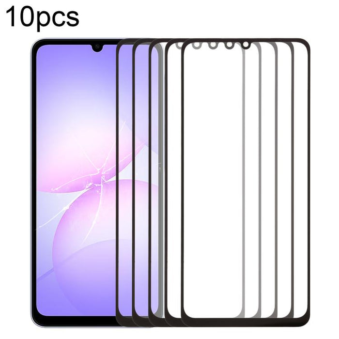 10pcs Front Screen Outer Glass Lens with OCA Optically Clear Adhesive