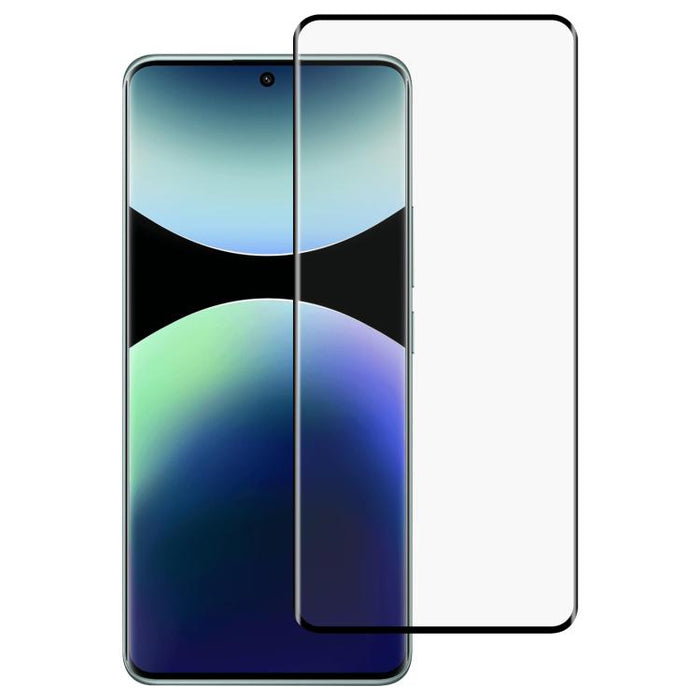 Película de vidrio templado 3D de borde curvo con adhesivo completo 9H HD, For Redmi Note 15 4G Global 164mm, For Redmi Note 15 Pro 4G Global 163.2mm, For Xiaomi Poco X7, For Xiaomi Redmi Note 14 Pro 5G / 4G, For Xiaomi Redmi Note 14 4G 163.25mm       ...