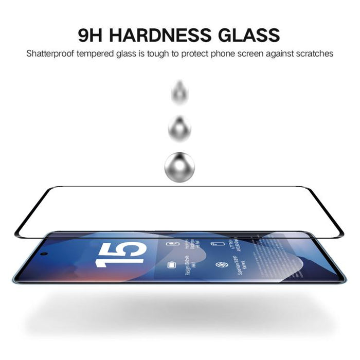 Película de vidrio templado 3D de borde curvo con adhesivo completo 9H HD, For Redmi Note 15 4G Global 164mm, For Redmi Note 15 Pro 4G Global 163.2mm, For Xiaomi Poco X7, For Xiaomi Redmi Note 14 Pro 5G / 4G, For Xiaomi Redmi Note 14 4G 163.25mm       ...