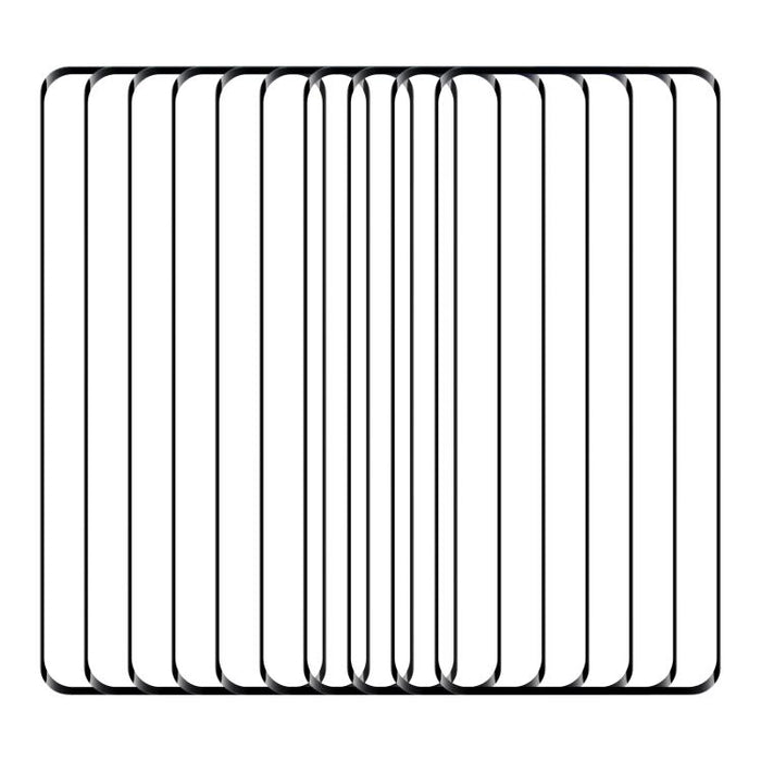 25 láminas de vidrio templado 9H HD 3D con borde curvo y adhesivo completo., For Redmi Note 15 4G Global 164mm, For Redmi Note 15 Pro 4G Global 163.2mm, For Xiaomi Poco X7, For Xiaomi Redmi Note 14 Pro 5G / 4G, For Xiaomi Redmi Note 14 4G 163.25mm     ...