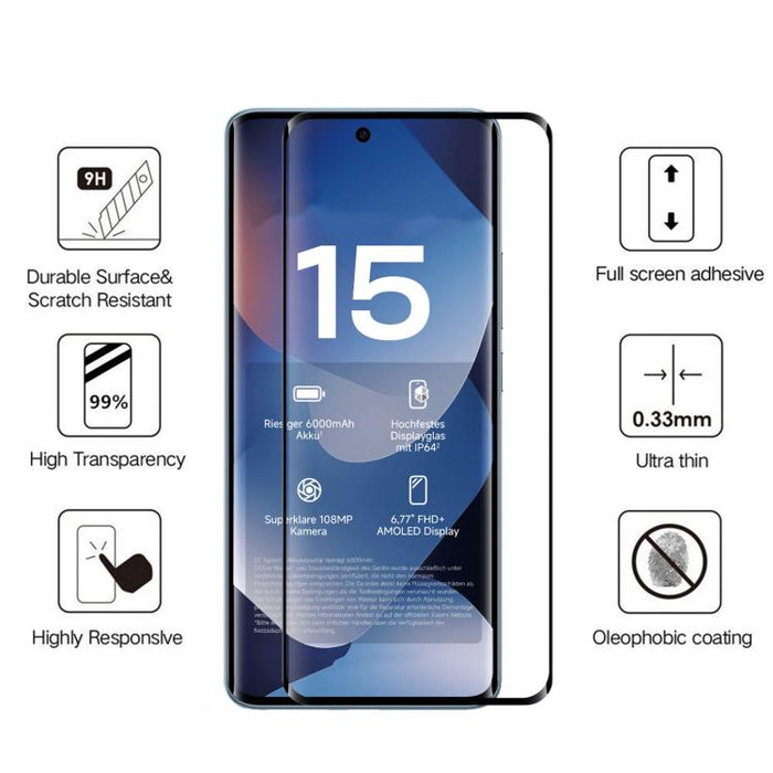 25 láminas de vidrio templado 9H HD 3D con borde curvo y adhesivo completo., For Redmi Note 15 4G Global 164mm, For Redmi Note 15 Pro 4G Global 163.2mm, For Xiaomi Poco X7, For Xiaomi Redmi Note 14 Pro 5G / 4G, For Xiaomi Redmi Note 14 4G 163.25mm     ...