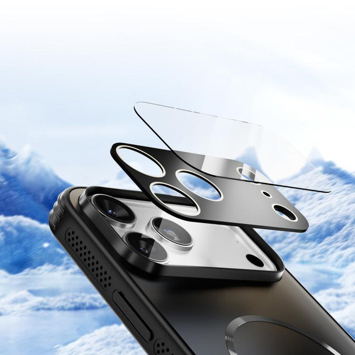 ABEEL Heat Dissipation Frosted MagSafe Phone Case with Lens Film, For iPhone 14 Pro Max, For iPhone 13 Pro Max, For iPhone 13 Pro, For iPhone 13