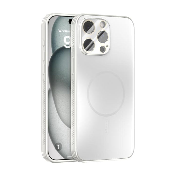 ABEEL Heat Dissipation Frosted MagSafe Phone Case with Lens Film, For iPhone 14 Pro Max, For iPhone 13 Pro Max, For iPhone 13 Pro, For iPhone 13