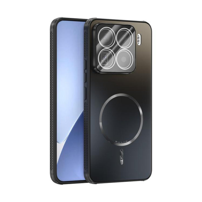 Funda para teléfono MagSafe ABEEL con disipación de calor y acabado mate, con protector de lente., For Xiaomi 17 Ultra, For Xiaomi 15S Pro, For Xiaomi 15 Ultra, For Xiaomi 15 Pro, For Xiaomi 15