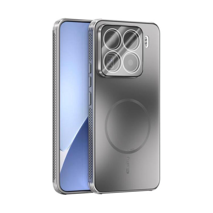 Funda para teléfono MagSafe ABEEL con disipación de calor y acabado mate, con protector de lente., For Xiaomi 17 Ultra, For Xiaomi 15S Pro, For Xiaomi 15 Ultra, For Xiaomi 15 Pro, For Xiaomi 15