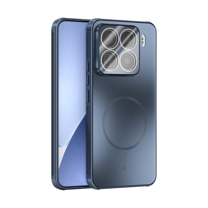 Funda para teléfono MagSafe ABEEL con disipación de calor y acabado mate, con protector de lente., For Xiaomi 17 Ultra, For Xiaomi 15S Pro, For Xiaomi 15 Ultra, For Xiaomi 15 Pro, For Xiaomi 15