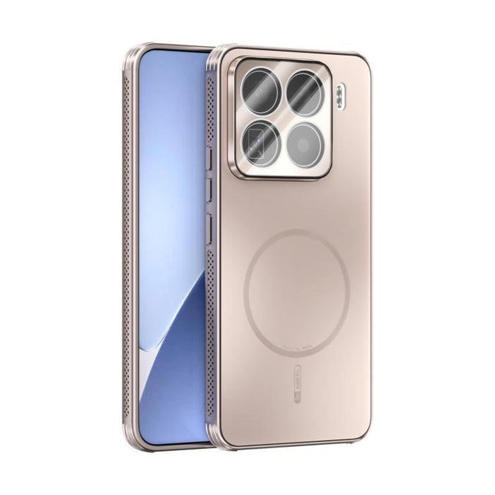Funda para teléfono MagSafe ABEEL con disipación de calor y acabado mate, con protector de lente., For Xiaomi 17 Ultra, For Xiaomi 15S Pro, For Xiaomi 15 Ultra, For Xiaomi 15 Pro, For Xiaomi 15