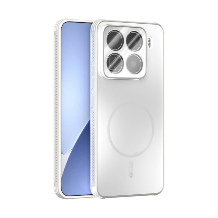 Funda para teléfono MagSafe ABEEL con disipación de calor y acabado mate, con protector de lente., For Xiaomi 17 Ultra, For Xiaomi 15S Pro, For Xiaomi 15 Ultra, For Xiaomi 15 Pro, For Xiaomi 15