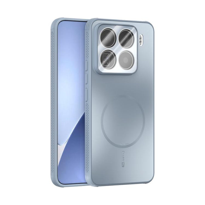Funda para teléfono MagSafe ABEEL con disipación de calor y acabado mate, con protector de lente., For Xiaomi 17 Ultra, For Xiaomi 15S Pro, For Xiaomi 15 Ultra, For Xiaomi 15 Pro, For Xiaomi 15