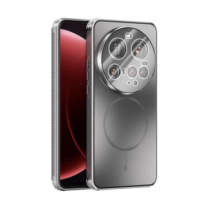 Funda para teléfono MagSafe ABEEL con disipación de calor y acabado mate, con protector de lente., For Xiaomi 17 Ultra, For Xiaomi 15S Pro, For Xiaomi 15 Ultra, For Xiaomi 15 Pro, For Xiaomi 15