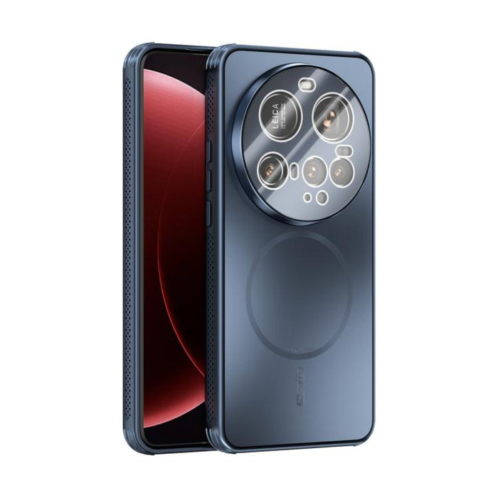 Funda para teléfono MagSafe ABEEL con disipación de calor y acabado mate, con protector de lente., For Xiaomi 17 Ultra, For Xiaomi 15S Pro, For Xiaomi 15 Ultra, For Xiaomi 15 Pro, For Xiaomi 15