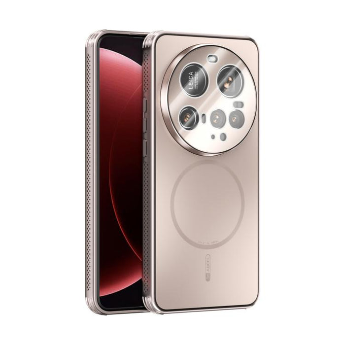 Funda para teléfono MagSafe ABEEL con disipación de calor y acabado mate, con protector de lente., For Xiaomi 17 Ultra, For Xiaomi 15S Pro, For Xiaomi 15 Ultra, For Xiaomi 15 Pro, For Xiaomi 15