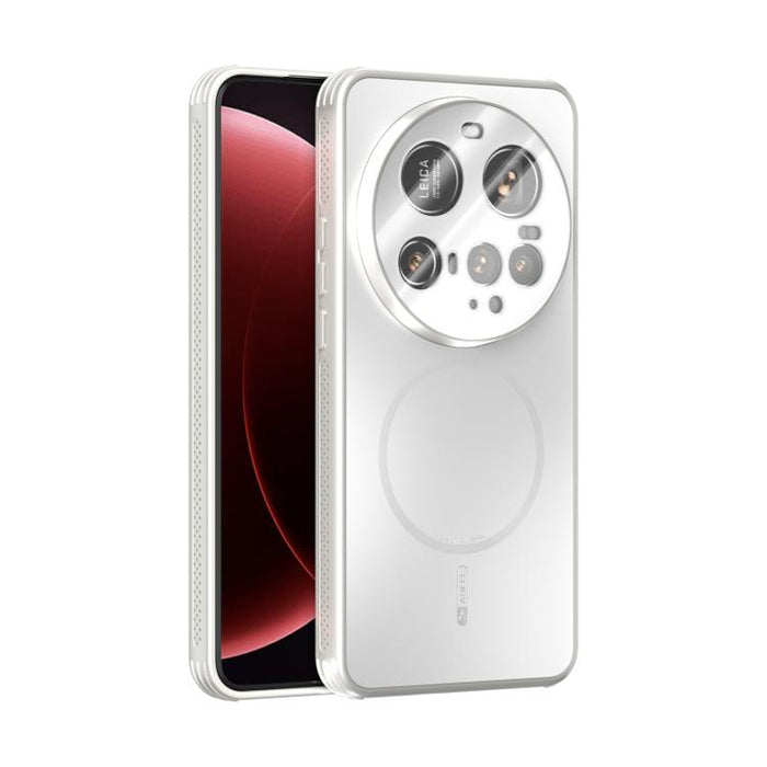 Funda para teléfono MagSafe ABEEL con disipación de calor y acabado mate, con protector de lente., For Xiaomi 17 Ultra, For Xiaomi 15S Pro, For Xiaomi 15 Ultra, For Xiaomi 15 Pro, For Xiaomi 15