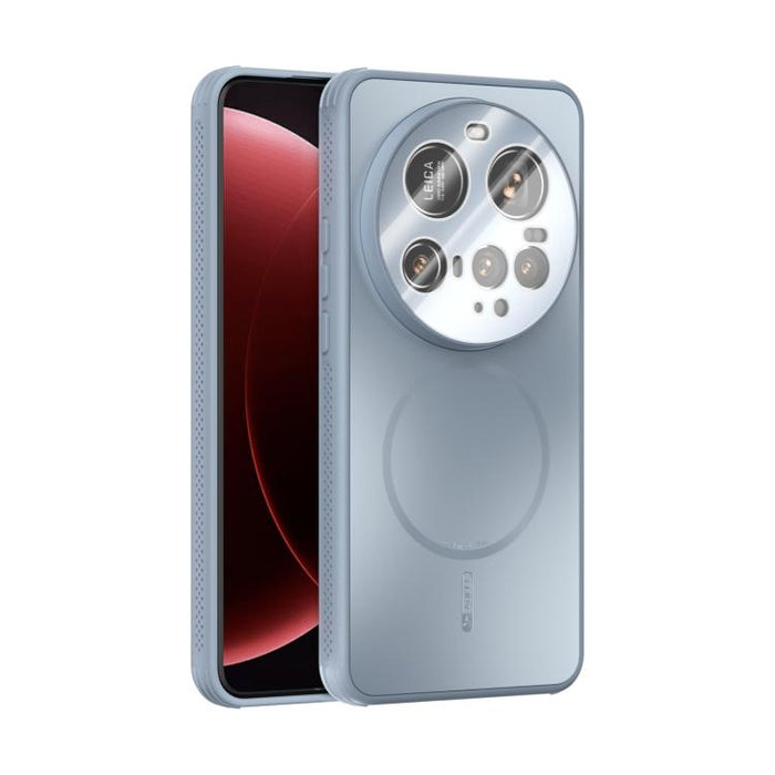 Funda para teléfono MagSafe ABEEL con disipación de calor y acabado mate, con protector de lente., For Xiaomi 17 Ultra, For Xiaomi 15S Pro, For Xiaomi 15 Ultra, For Xiaomi 15 Pro, For Xiaomi 15