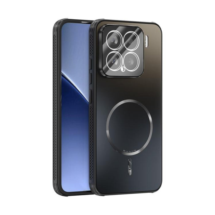 Funda para teléfono MagSafe ABEEL con disipación de calor y acabado mate, con protector de lente., For Xiaomi 17 Ultra, For Xiaomi 15S Pro, For Xiaomi 15 Ultra, For Xiaomi 15 Pro, For Xiaomi 15