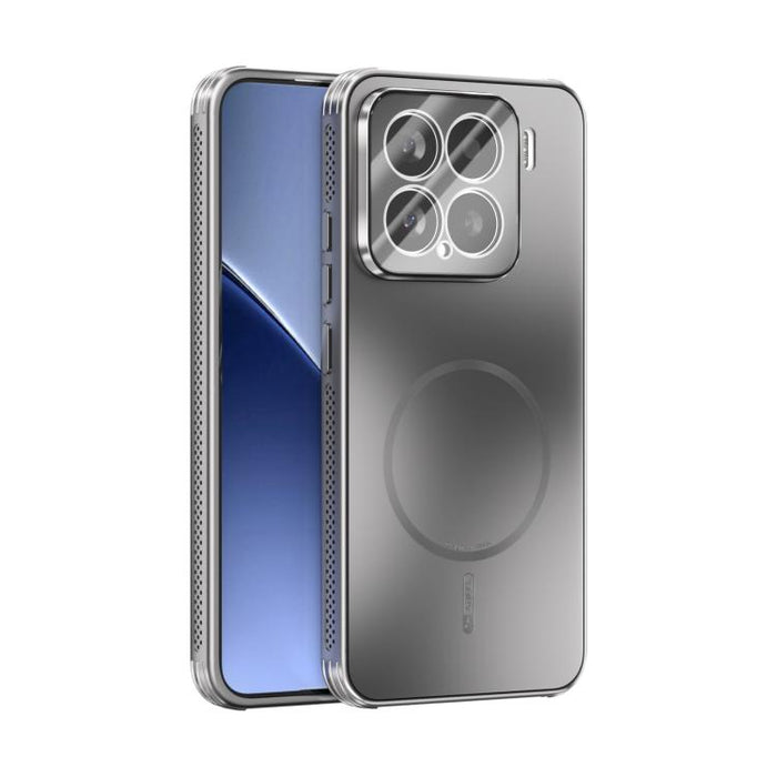 Funda para teléfono MagSafe ABEEL con disipación de calor y acabado mate, con protector de lente., For Xiaomi 17 Ultra, For Xiaomi 15S Pro, For Xiaomi 15 Ultra, For Xiaomi 15 Pro, For Xiaomi 15