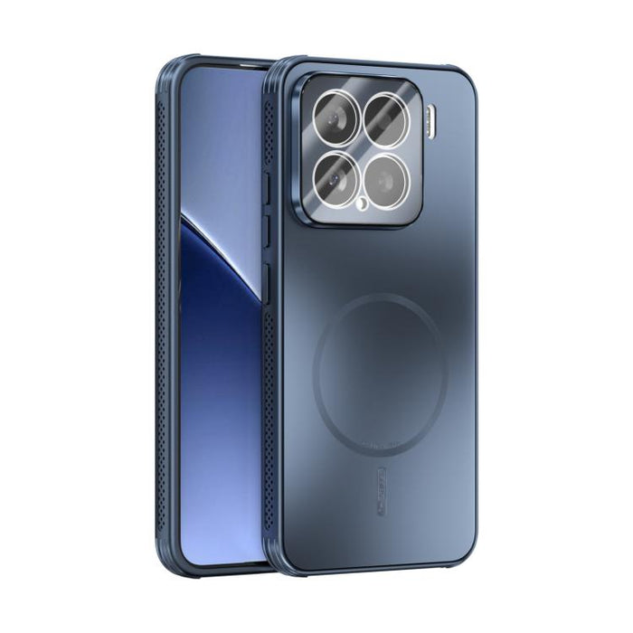 Funda para teléfono MagSafe ABEEL con disipación de calor y acabado mate, con protector de lente., For Xiaomi 17 Ultra, For Xiaomi 15S Pro, For Xiaomi 15 Ultra, For Xiaomi 15 Pro, For Xiaomi 15
