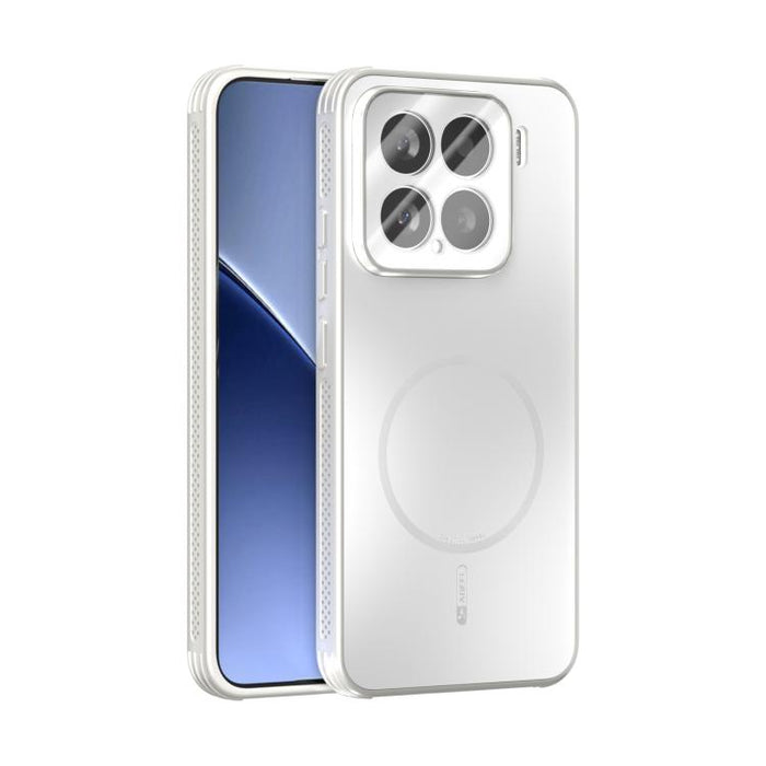 Funda para teléfono MagSafe ABEEL con disipación de calor y acabado mate, con protector de lente., For Xiaomi 17 Ultra, For Xiaomi 15S Pro, For Xiaomi 15 Ultra, For Xiaomi 15 Pro, For Xiaomi 15