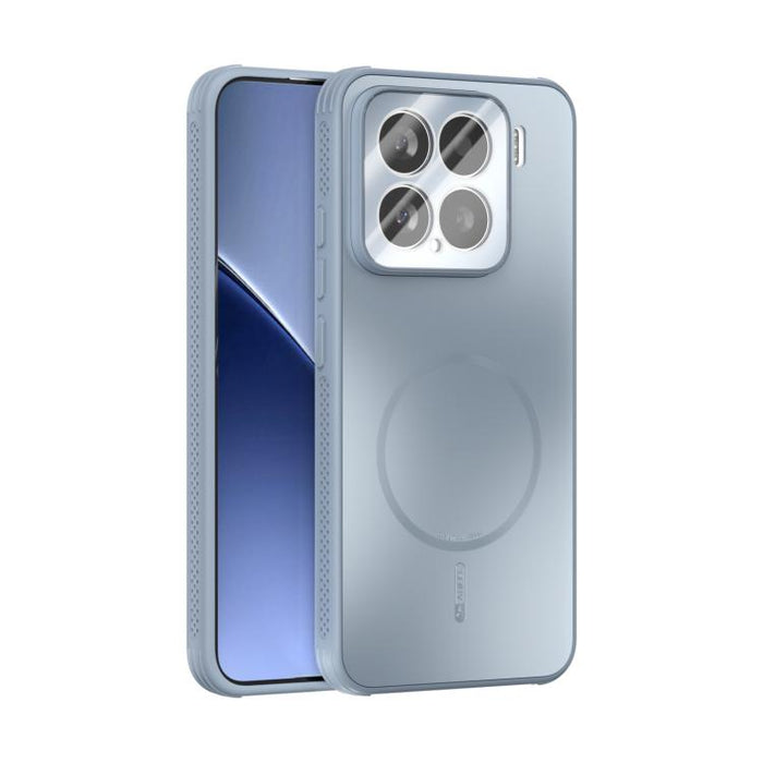 Funda para teléfono MagSafe ABEEL con disipación de calor y acabado mate, con protector de lente., For Xiaomi 17 Ultra, For Xiaomi 15S Pro, For Xiaomi 15 Ultra, For Xiaomi 15 Pro, For Xiaomi 15