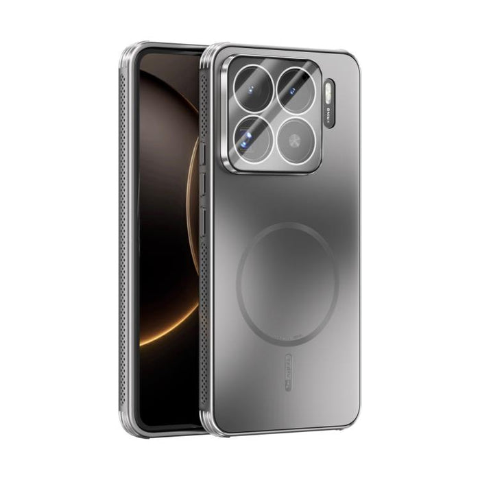 Funda para teléfono MagSafe ABEEL con disipación de calor y acabado mate, con protector de lente., For Xiaomi 17 Ultra, For Xiaomi 15S Pro, For Xiaomi 15 Ultra, For Xiaomi 15 Pro, For Xiaomi 15