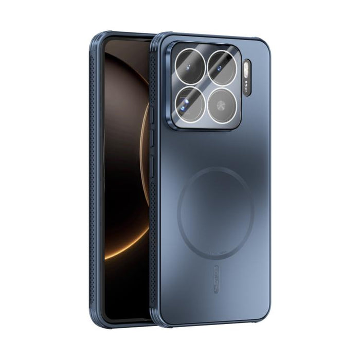Funda para teléfono MagSafe ABEEL con disipación de calor y acabado mate, con protector de lente., For Xiaomi 17 Ultra, For Xiaomi 15S Pro, For Xiaomi 15 Ultra, For Xiaomi 15 Pro, For Xiaomi 15