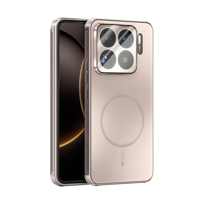 Funda para teléfono MagSafe ABEEL con disipación de calor y acabado mate, con protector de lente., For Xiaomi 17 Ultra, For Xiaomi 15S Pro, For Xiaomi 15 Ultra, For Xiaomi 15 Pro, For Xiaomi 15