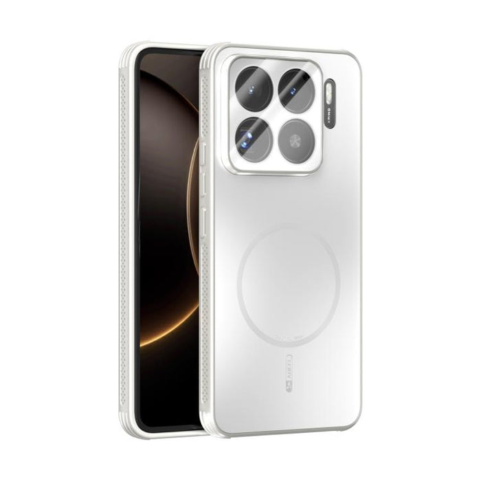 Funda para teléfono MagSafe ABEEL con disipación de calor y acabado mate, con protector de lente., For Xiaomi 17 Ultra, For Xiaomi 15S Pro, For Xiaomi 15 Ultra, For Xiaomi 15 Pro, For Xiaomi 15