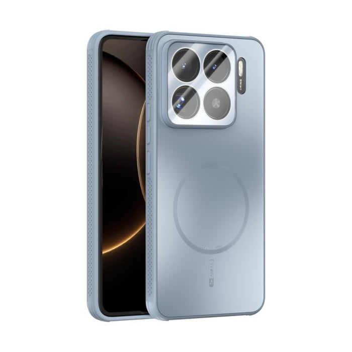 Funda para teléfono MagSafe ABEEL con disipación de calor y acabado mate, con protector de lente., For Xiaomi 17 Ultra, For Xiaomi 15S Pro, For Xiaomi 15 Ultra, For Xiaomi 15 Pro, For Xiaomi 15