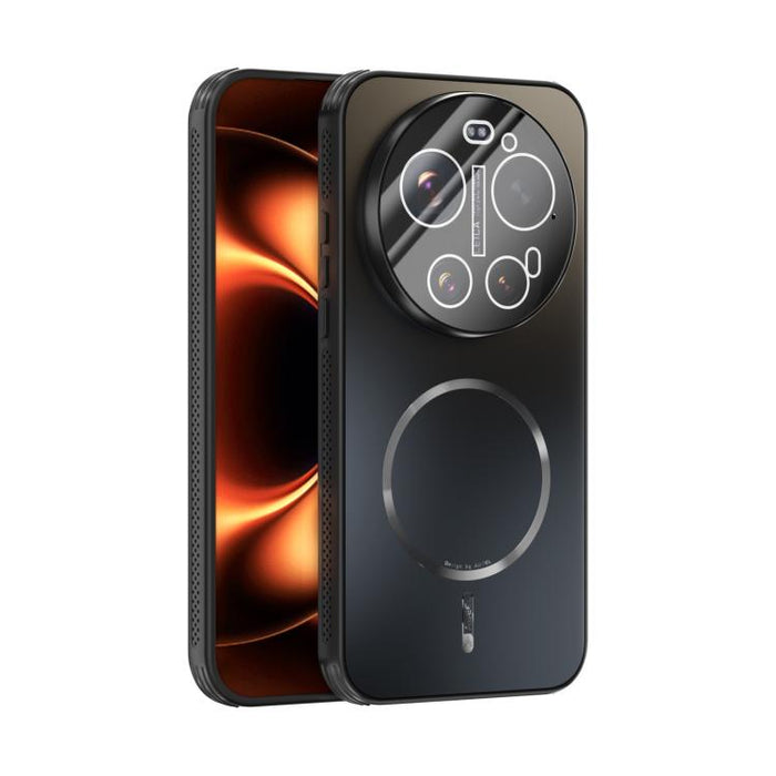Funda para teléfono MagSafe ABEEL con disipación de calor y acabado mate, con protector de lente., For Xiaomi 17 Ultra, For Xiaomi 15S Pro, For Xiaomi 15 Ultra, For Xiaomi 15 Pro, For Xiaomi 15