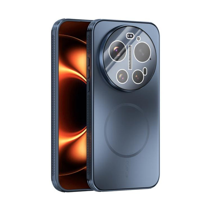 Funda para teléfono MagSafe ABEEL con disipación de calor y acabado mate, con protector de lente., For Xiaomi 17 Ultra, For Xiaomi 15S Pro, For Xiaomi 15 Ultra, For Xiaomi 15 Pro, For Xiaomi 15