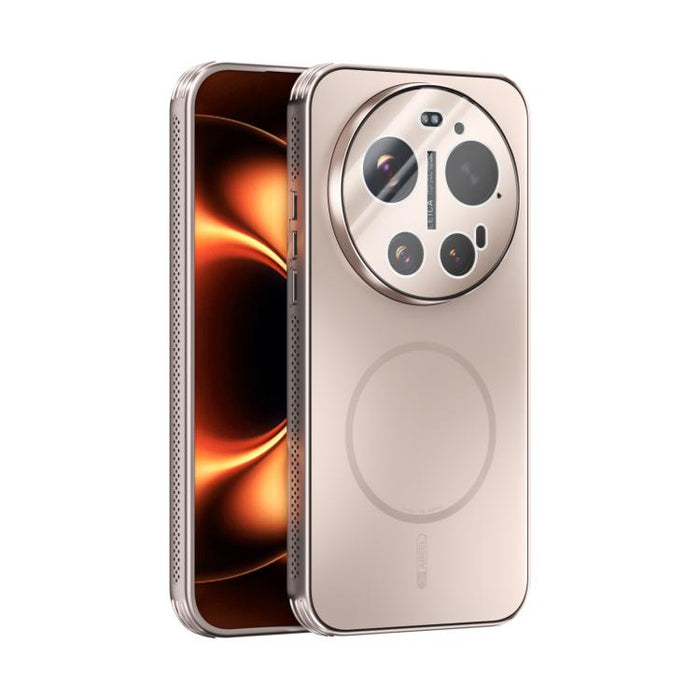 Funda para teléfono MagSafe ABEEL con disipación de calor y acabado mate, con protector de lente., For Xiaomi 17 Ultra, For Xiaomi 15S Pro, For Xiaomi 15 Ultra, For Xiaomi 15 Pro, For Xiaomi 15