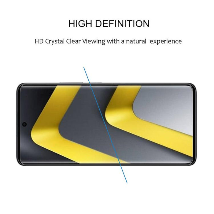 Protector de pantalla de vidrio templado con borde curvo 3D, For Xiaomi Poco M8 Pro 5G, For Xiaomi Poco M8 5G, For Xiaomi Poco F7