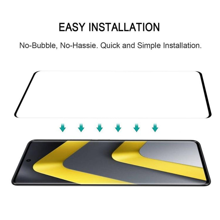 Protector de pantalla de vidrio templado con borde curvo 3D, For Xiaomi Poco M8 Pro 5G, For Xiaomi Poco M8 5G, For Xiaomi Poco F7