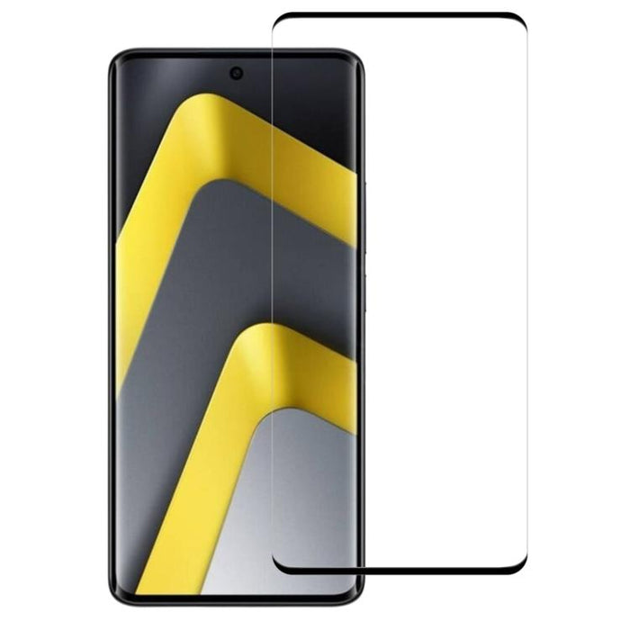 Protector de pantalla de vidrio templado con borde curvo 3D, For Xiaomi Poco M8 Pro 5G, For Xiaomi Poco M8 5G, For Xiaomi Poco F7