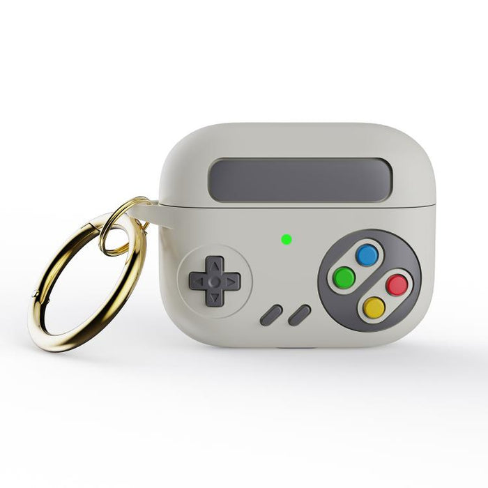 Retro Game Console Style Earphone Silicone Protective Case, For AirPods Pro 3, For AirPods 4, For AirPods Pro 2, For AirPods Pro