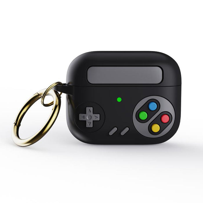 Retro Game Console Style Earphone Silicone Protective Case, For AirPods Pro 3, For AirPods 4, For AirPods Pro 2, For AirPods Pro