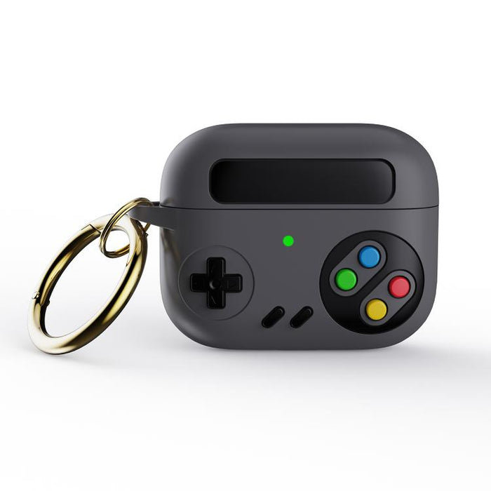 Retro Game Console Style Earphone Silicone Protective Case, For AirPods Pro 3, For AirPods 4, For AirPods Pro 2, For AirPods Pro