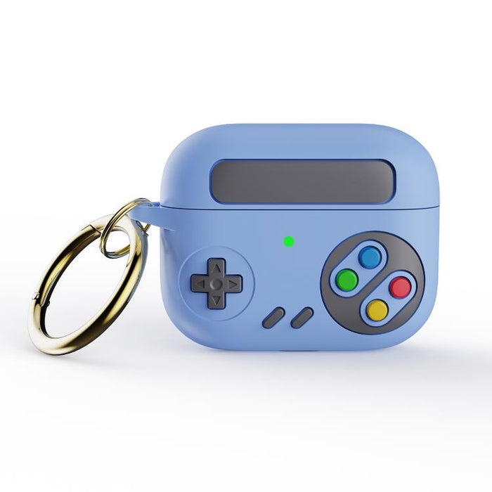 Retro Game Console Style Earphone Silicone Protective Case, For AirPods Pro 3, For AirPods 4, For AirPods Pro 2, For AirPods Pro