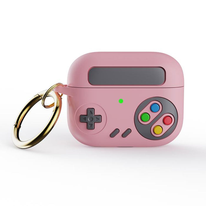 Retro Game Console Style Earphone Silicone Protective Case, For AirPods Pro 3, For AirPods 4, For AirPods Pro 2, For AirPods Pro