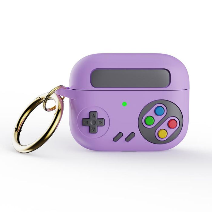 Retro Game Console Style Earphone Silicone Protective Case, For AirPods Pro 3, For AirPods 4, For AirPods Pro 2, For AirPods Pro